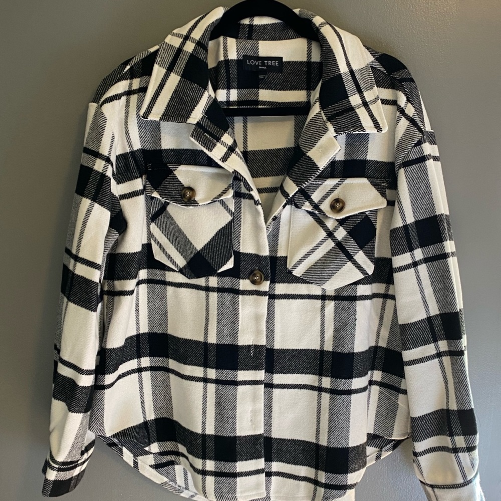 Button Up Flannel